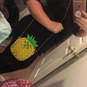 Pineapple purse!